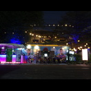 Das Restaurant an der Uferpromenade neben unserem Hotel